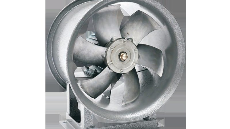 低噪声离心风机选大了怎么补救