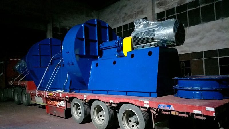 55kW 380V 增压风机电流解析：揭秘其工作原理与选型要点