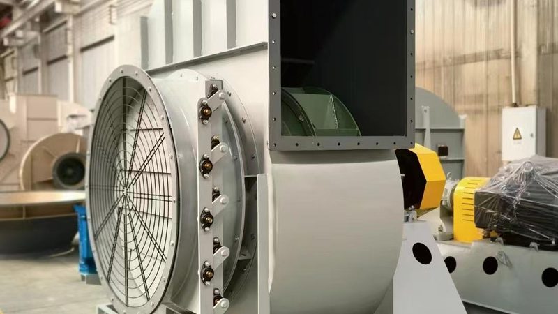 石灰窑鼓风机型号解析：揭秘高效选型的关键要素